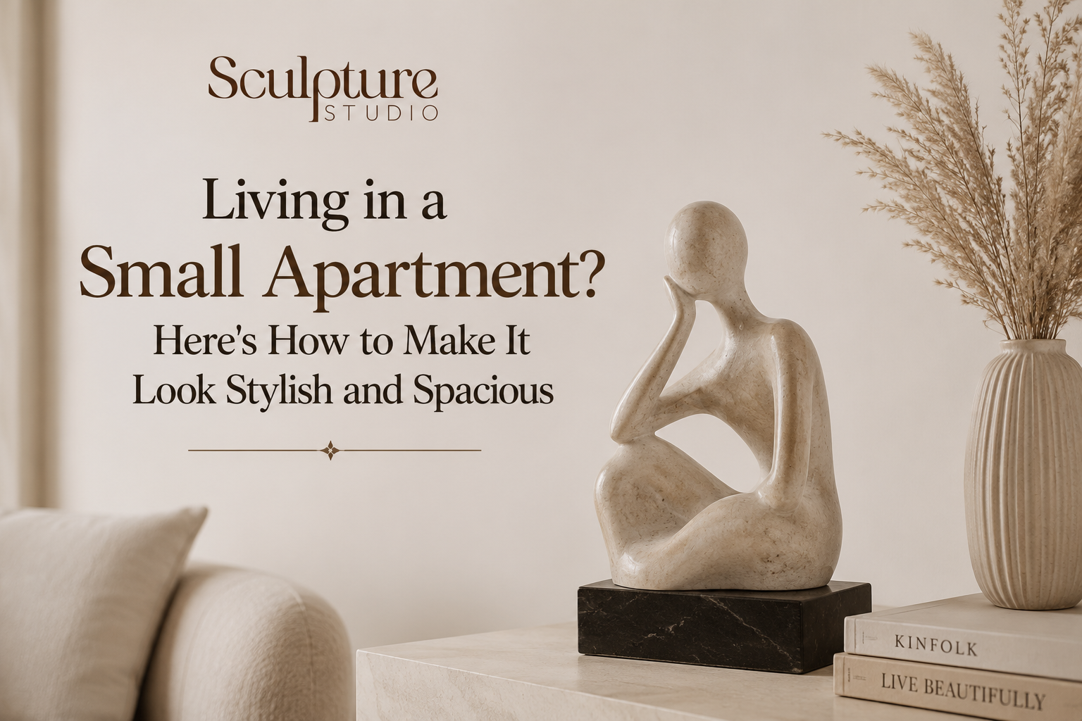 Living in a Small Apartment? Here's How to Make It Look Stylish and Spacious