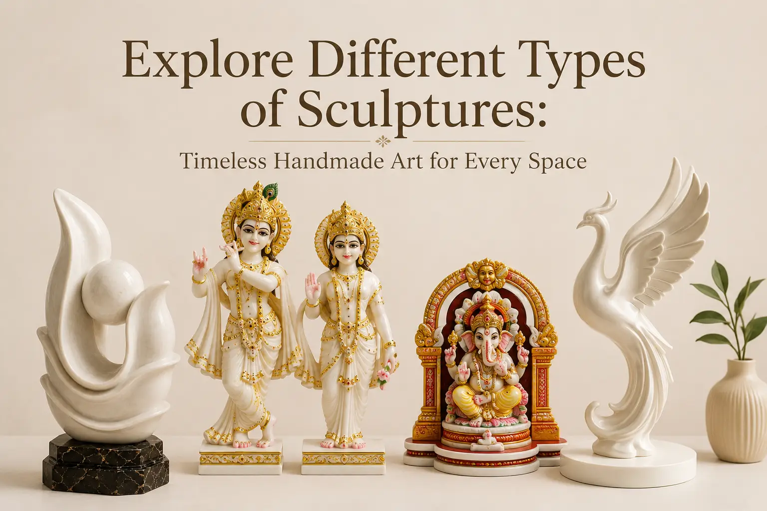 Different Types of Sculptures You Should Know About