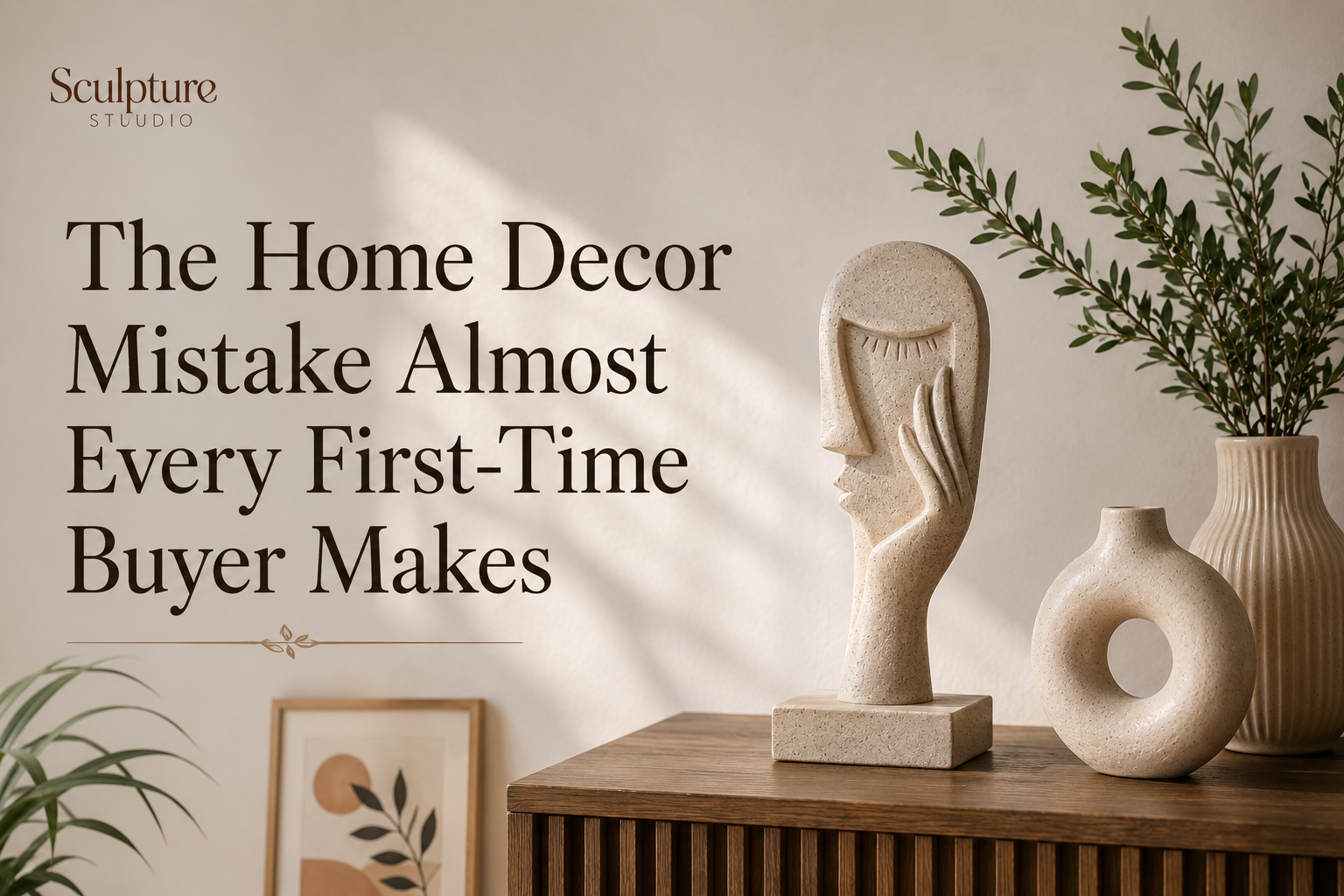 The Home Decor Mistake Almost Every First-Time Buyer Makes